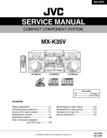 JVC MXK-35-V-Service-Manual